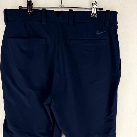 Nike Golf Mens Dri-Fit Dark Blue Shorts Size 32 - Picture 8 of 11